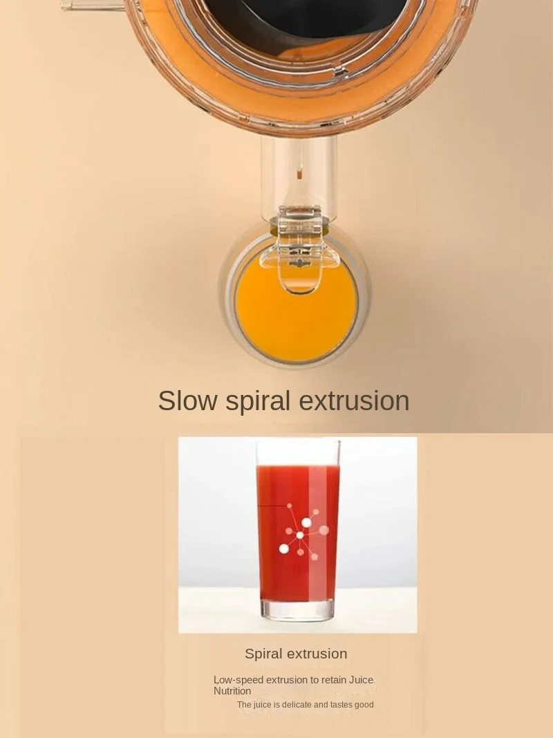 Portátil, Mini-Centrífuga Juicer Automático Portátil Do Blender Laranja Juicer Home Leite De Soja Em Casa Blender Smoothie