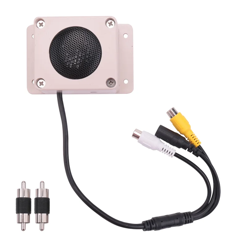 Microfone alto-Falante do Dispositivo para a Câmera de Segurança ao ar livre Impermeável para a Câmera do IP de Gravação de Áudio em Dois sentidos Rádio Interfone