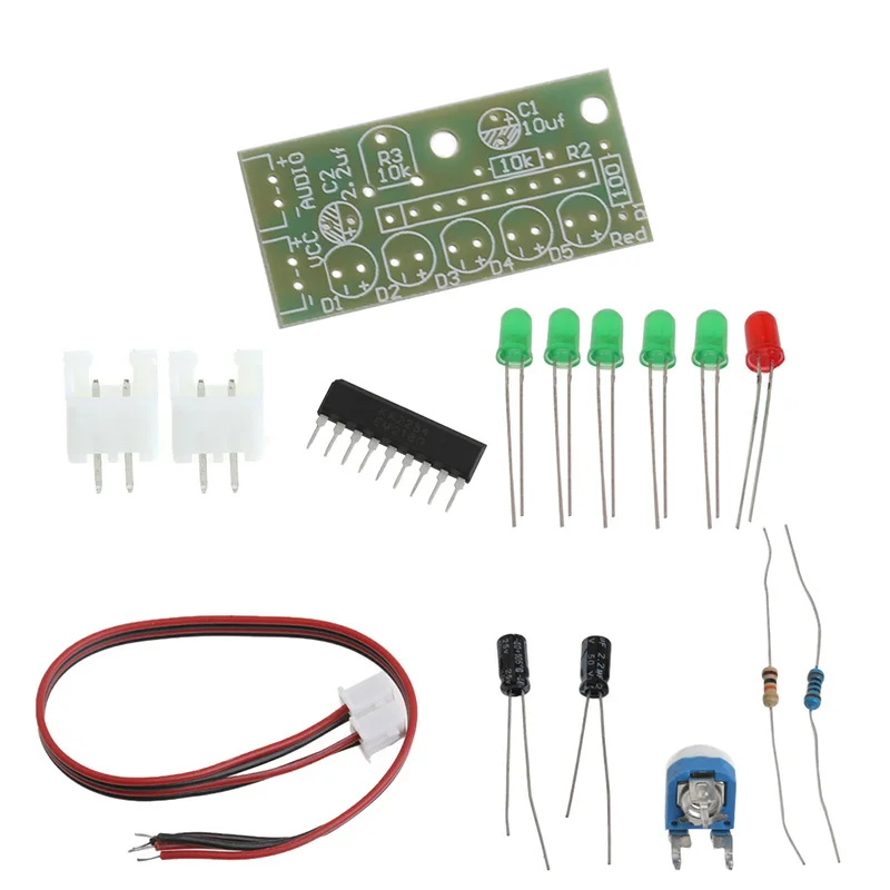 KA2284 DIY Nível de Terno LED Eletrônico 3.5-12V para arduino