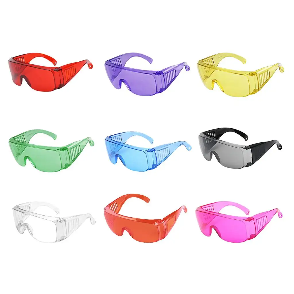 Durável Óculos De Segurança Óculos Óculos De Proteção Lente Homens Mulheres