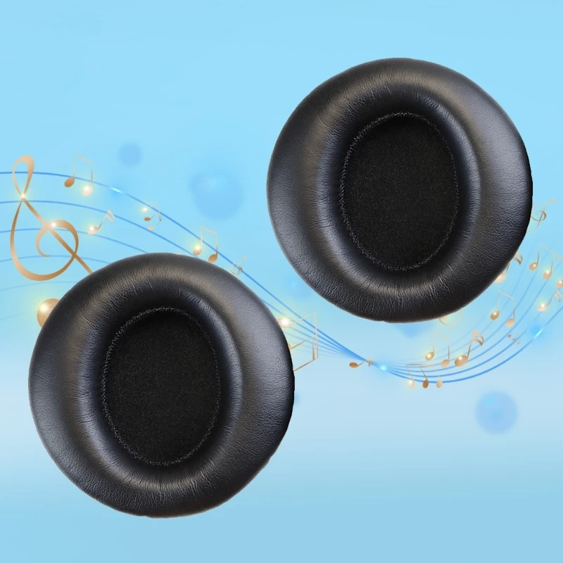 Universal Earpads de Couro withE7 Fone de ouvido Compatível com Espuma de Memória fones de ouvido Facilmente Substituído Ouvido Almofada Almofadas 55KC