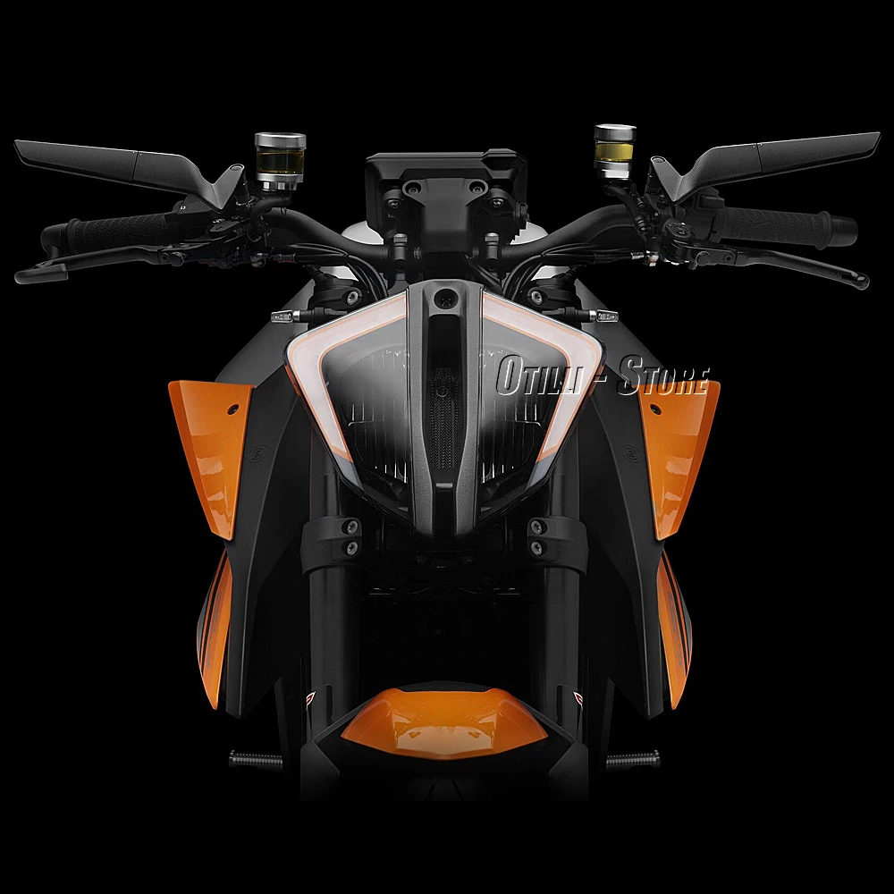 Novo Espelho Retrovisor Para 790 Duque DUQUE 790Duke 2018 2019 2020 Acessórios da Motocicleta Lado do Espelho de Vista Traseira Preto