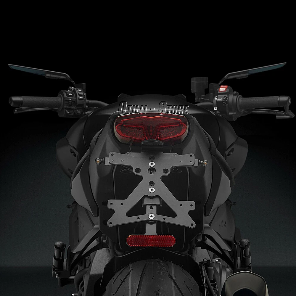 Novo Espelho Retrovisor Para 790 Duque DUQUE 790Duke 2018 2019 2020 Acessórios da Motocicleta Lado do Espelho de Vista Traseira Preto