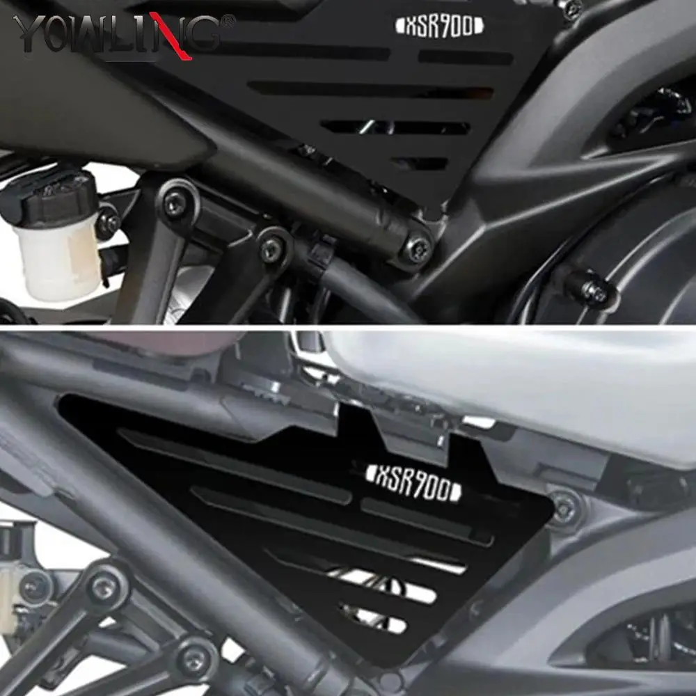 A nova Moto de Alumínio Assento do Lado do Painel de Protecção Decorativa Cobre Para a YAMAHA XSR900 XSR 900 2017 2018 2019 2020 2021