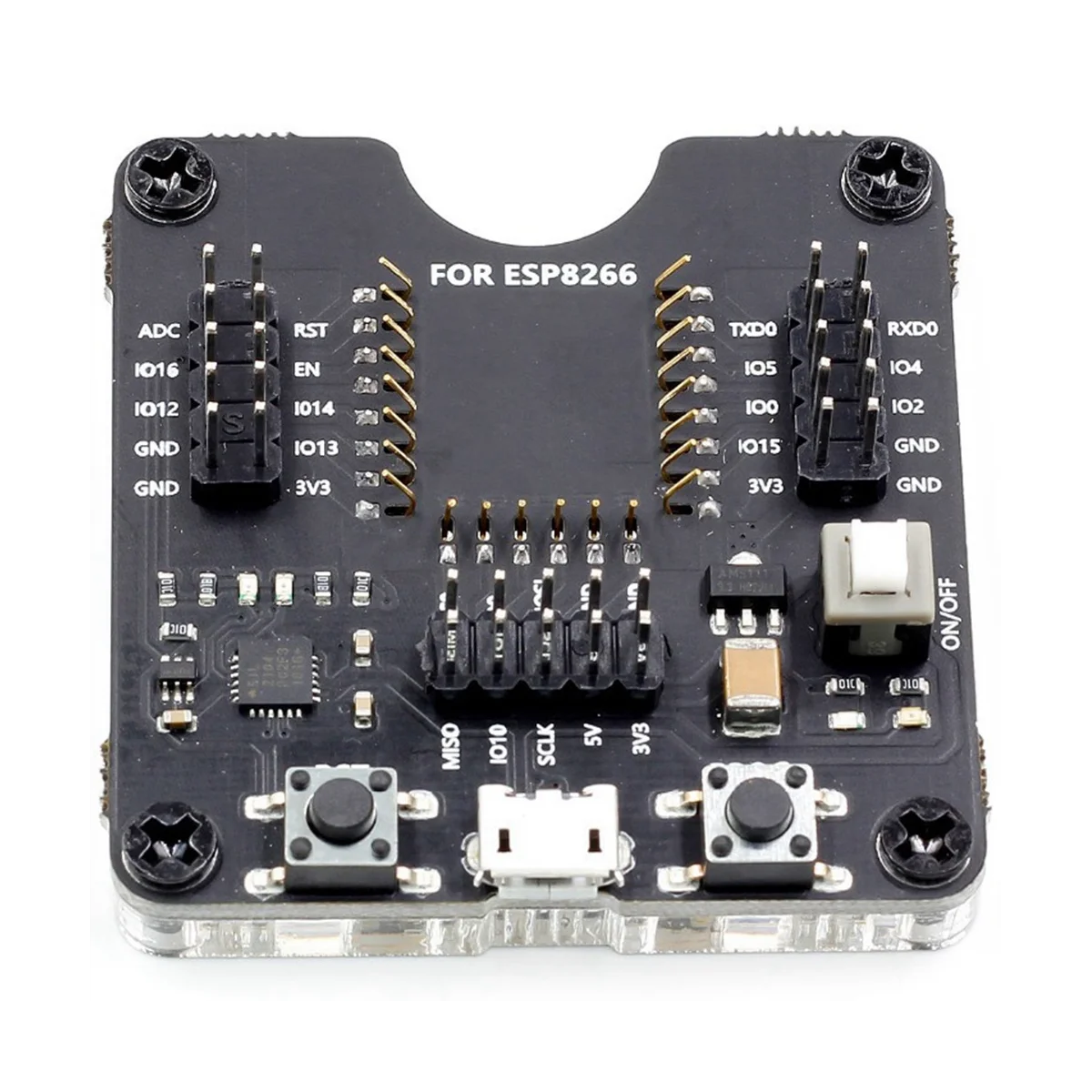 ESP8266 Teste Rack Gravador de Um Clique em Download Apoio ESP-12S, controlo electrónico de VELOCIDADE-07S e Outros Módulos