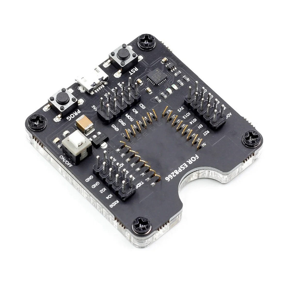 ESP8266 Teste Rack Gravador de Um Clique em Download Apoio ESP-12S, controlo electrónico de VELOCIDADE-07S e Outros Módulos