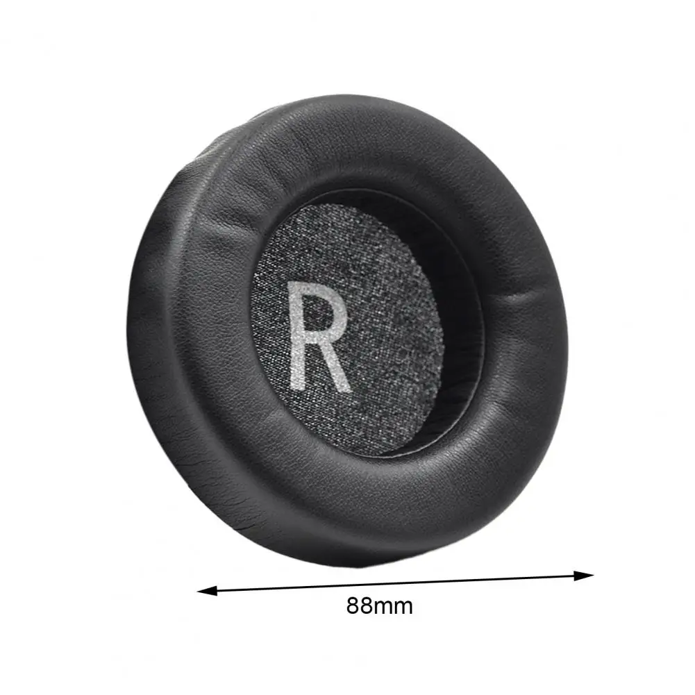 1 Par de Alto-qualidade de Fone de ouvido Mangas Confortável Fone de ouvido com Almofadas Macias Fone de Cobre de Substituição Para Plantronics RIG600