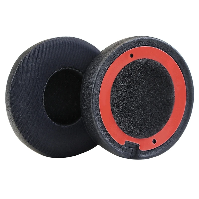 J6PA Substituição Soft Gel de Refrigeração de almofadas para o solo 2 3 Fone de Ouvido com Almofadas Atualizado Almofadas de Ouvido fones de ouvido Earmuff