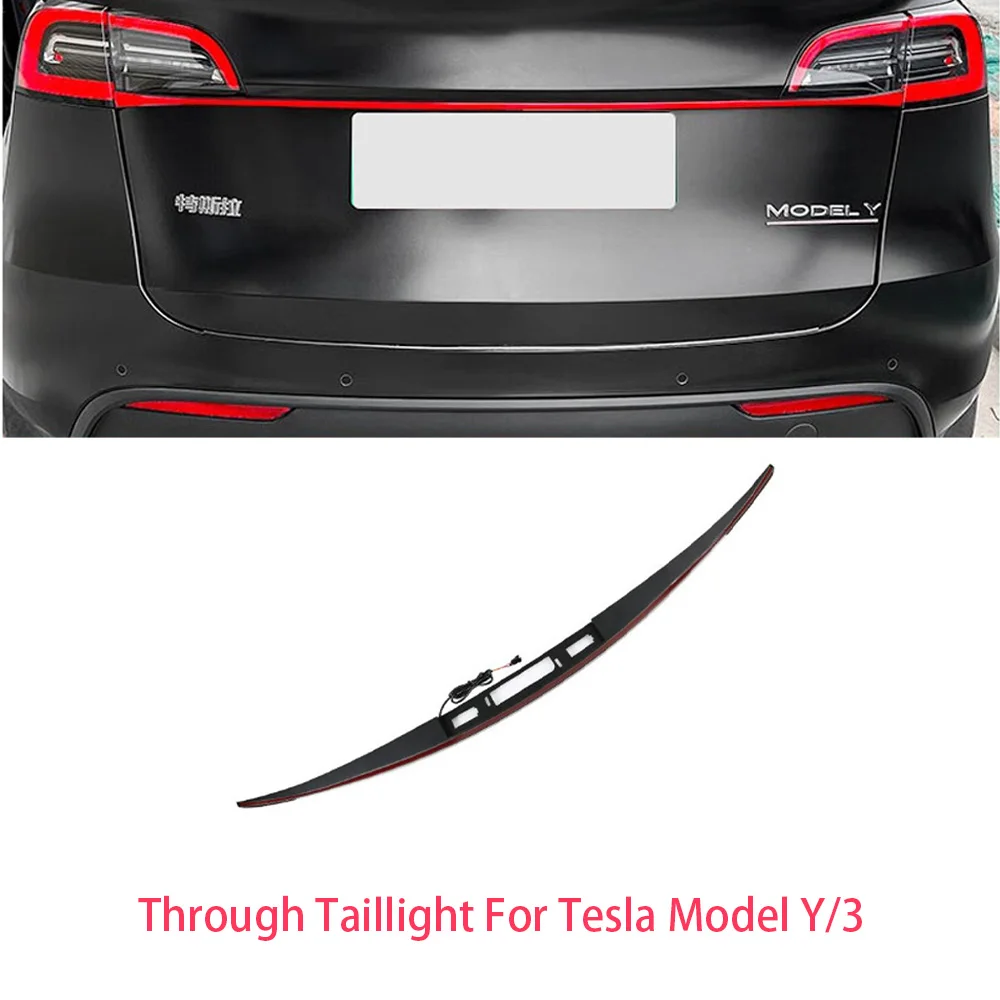 Para o Tesla Model Y por Meio do lanterna traseira Modelo 3 Dinâmica de grupo de luzes de Tira de Atualização E Modificação de Decoração de Modelo y/3