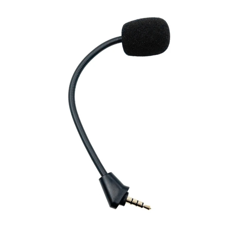 Microfone de Substituição para o HYPER X Cloud II sem Fio de 3,5 mm do Fone de ouvido para Jogos Microfone, Fones de ouvido Mic Microfone Drop Shipping
