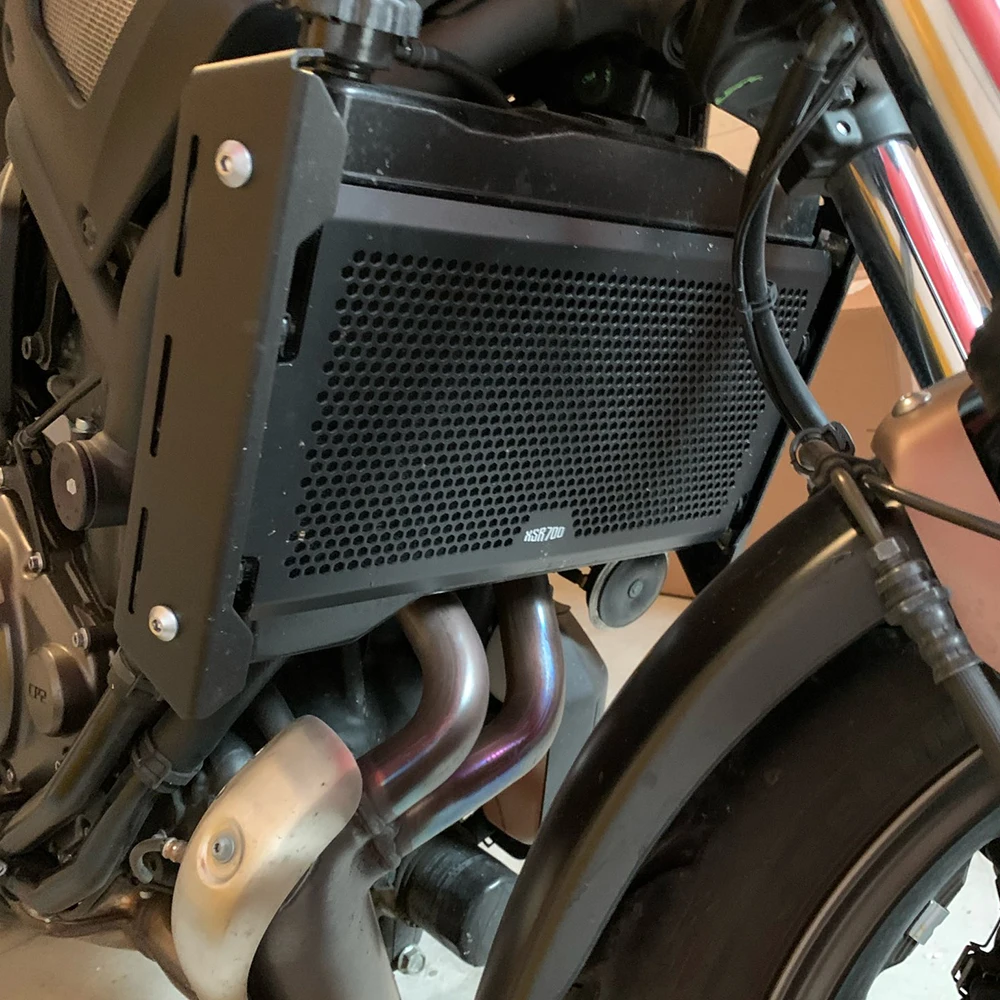 Moto 2022 XSR700 Grade do Radiador Guarda Tampa de Proteção Para a Yamaha XSR 700 2020 2019-2017 2016 2015 2014 2013 2014