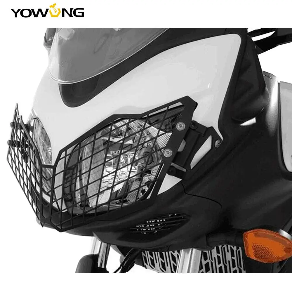 V-Strom 650 XT Acessórios da Motocicleta Farol Guarda Grade protetora Para Suzuki VSTROMXT VSTROM650 2016 2015 2014 2013 2012