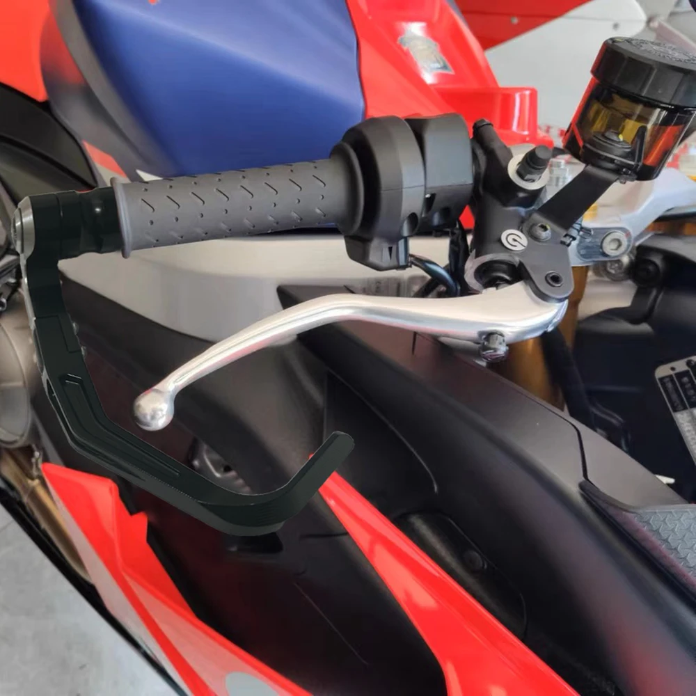 A nova Moto de Freio pega Protege CNCclutch freio de Mão Guard Protege Acessórios Para Aprilia RS660 Tuono 660 2020-2022