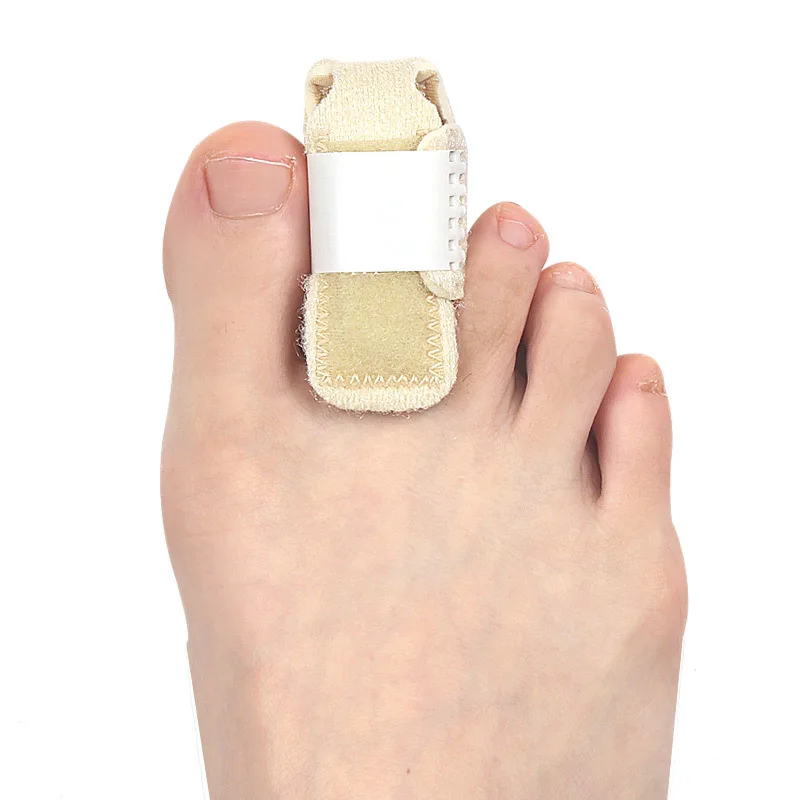 1Pc Articulação do Dedo Cinto de Proteção do Dedo do pé Entorse e Luxação do Cinto de Suporte de Polegar Flexão Arco Esticado de Esportes Cinto de Cuidados com os Pés