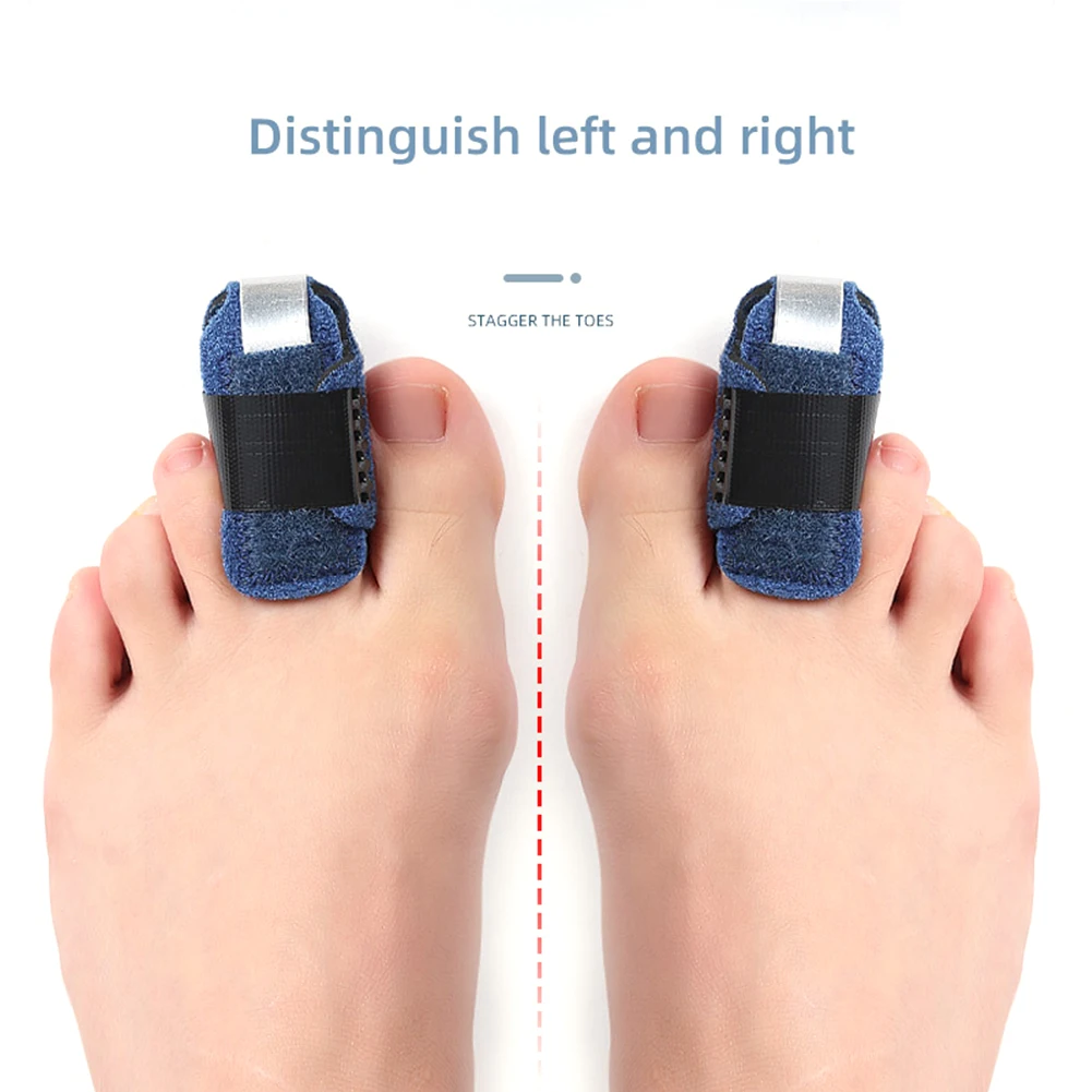 1Pc Articulação do Dedo Cinto de Proteção do Dedo do pé Entorse e Luxação do Cinto de Suporte de Polegar Flexão Arco Esticado de Esportes Cinto de Cuidados com os Pés