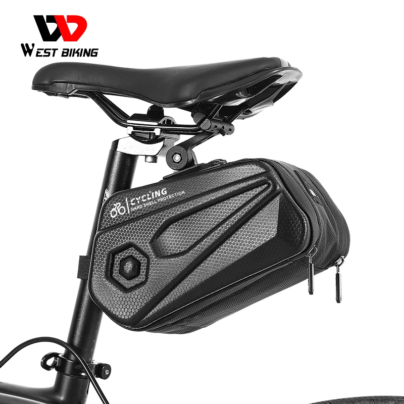 Bicicleta Saddle Bag Saco de Assento MTB Acessórios de Moto Bicicleta de Ciclismo de Trás Sacos com Água de Garrafa de Bolso de Ciclismo do OESTE BIKE Impermeável