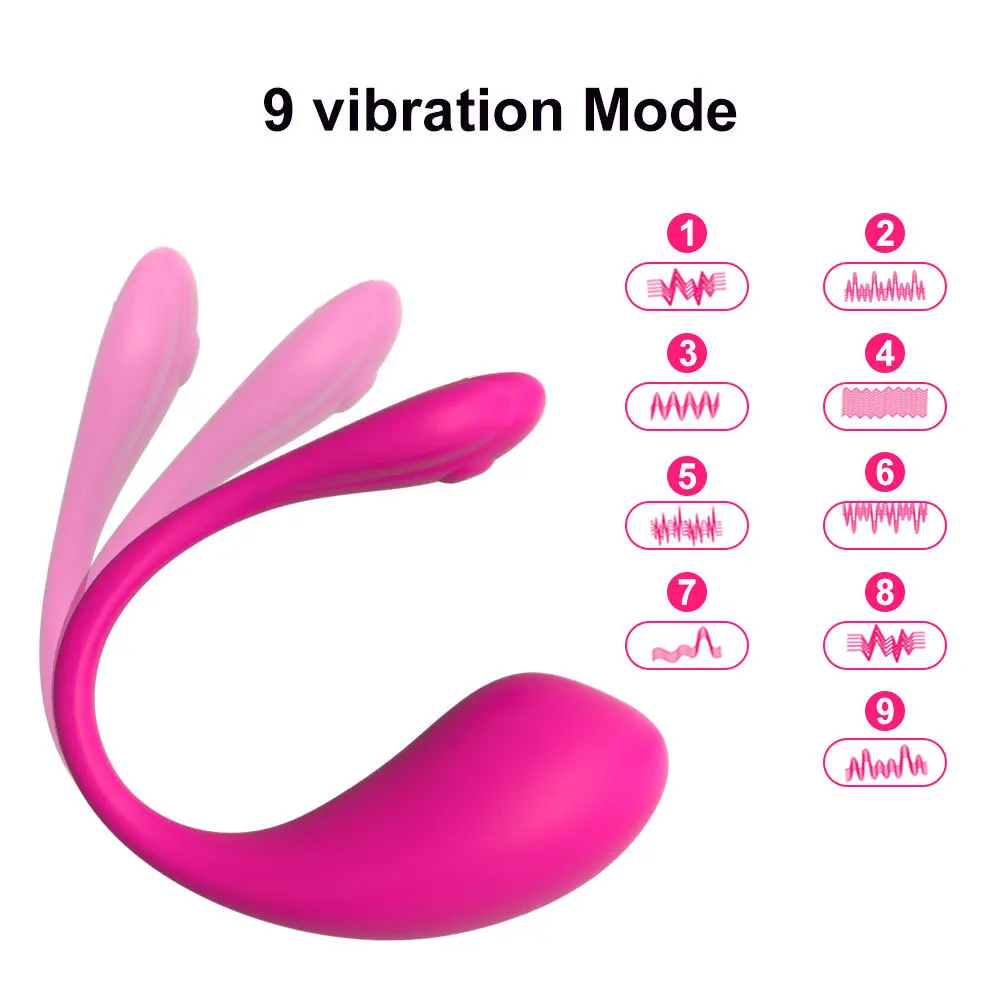 Mulheres Adultas Produtos Pulando Ovo All-Inclusive de Controle Remoto App Masturbação Massagem de Vibração Diversão de Adultos do Produto