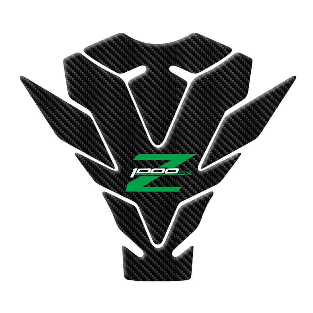 Moto 3D Tanque de Combustível Pad Protetores Adesivos de Decalques Para a Kawasaki Z1000SX 2011 2012 2013 2014 2015 2016 2017 2018 2019 2023