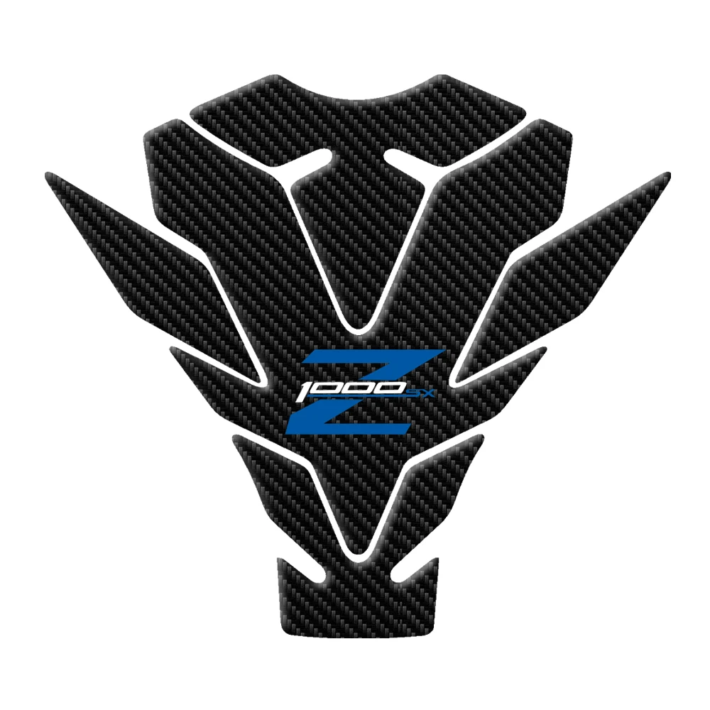 Moto 3D Tanque de Combustível Pad Protetores Adesivos de Decalques Para a Kawasaki Z1000SX 2011 2012 2013 2014 2015 2016 2017 2018 2019 2023