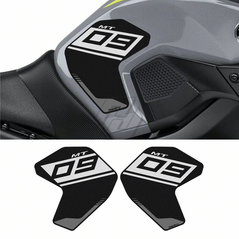 Moto Accessorie Lado do Tanque de Almofada de Proteção de Joelho Aperto de Tapete para a Yamaha MT-09 MT09 2013-2020