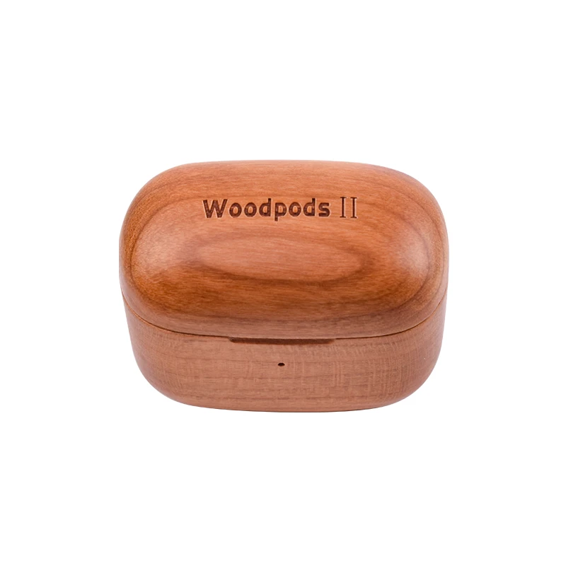 woodpods II Fones de ouvido Micro Fone de ouvido Bluetooth mãos-livres sem Fio, Fones de ouvido