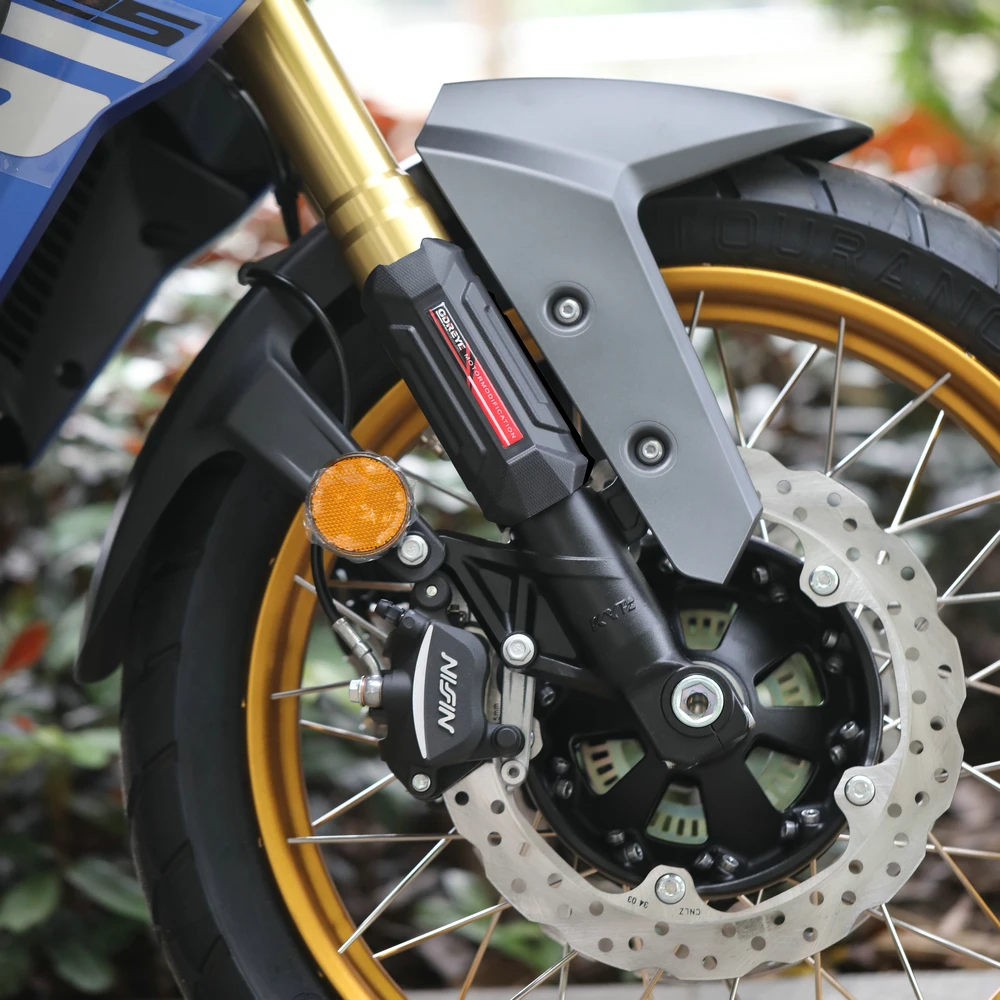 Para a YAMAHA MT-09 MT09 MT-03 MT15 MT-125 MT10 Motocicleta Garfo Dianteiro Protetor de Absorção de Choque do Escudo Protetor da Tampa