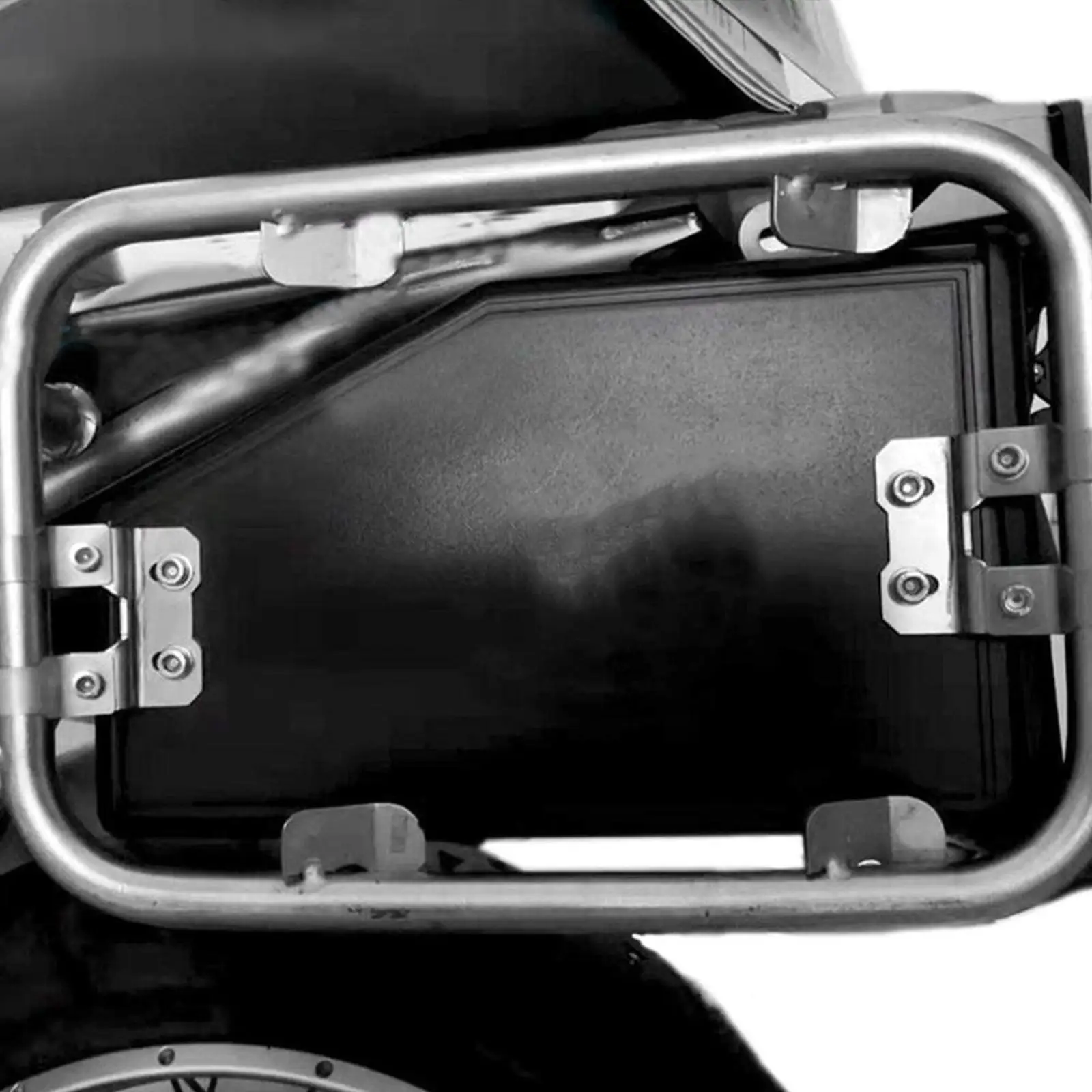 Motocicleta Caixa do Lado Esquerdo de Ferramentas com Fechaduras e Chaves de Armazenamento à prova de água Caixa