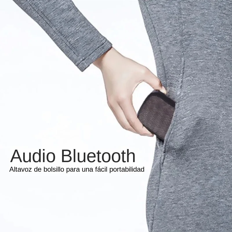 Mini Tecido de Bluetooth alto-Falante sem Fio Portátil ao ar livre Impermeável APARELHAGEM hi-fi Estéreo 3D MP3 Player Rádio de FM do Apoio do SD do Apoio TF Cartão