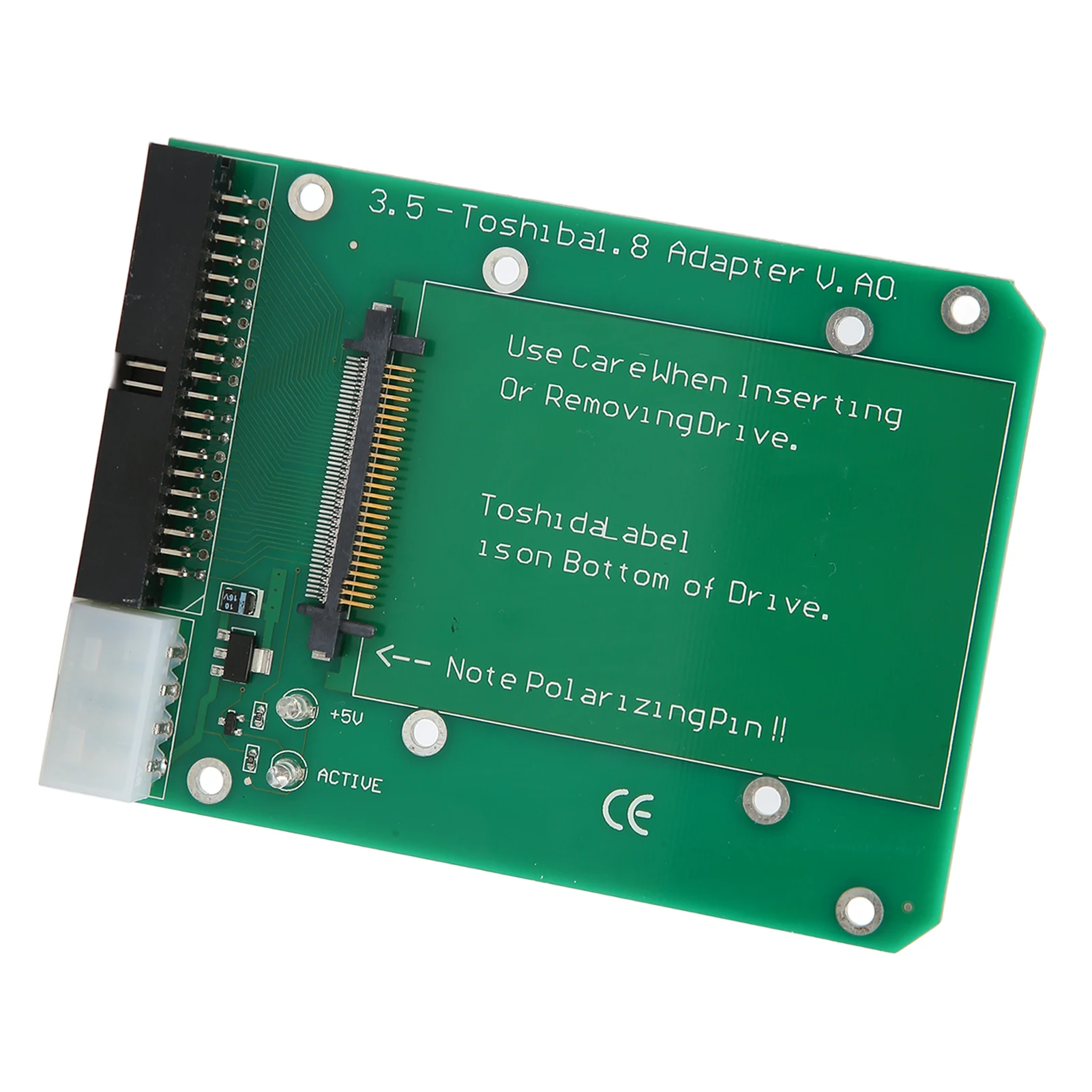 IDE SSD, Placa de Adaptador de IDE 50pin IDE 40pin IDE Portátil SSD de Cartão de placa do PWB Profissionais Estáveis de 1,8 polegadas IDE do Micro Unidade