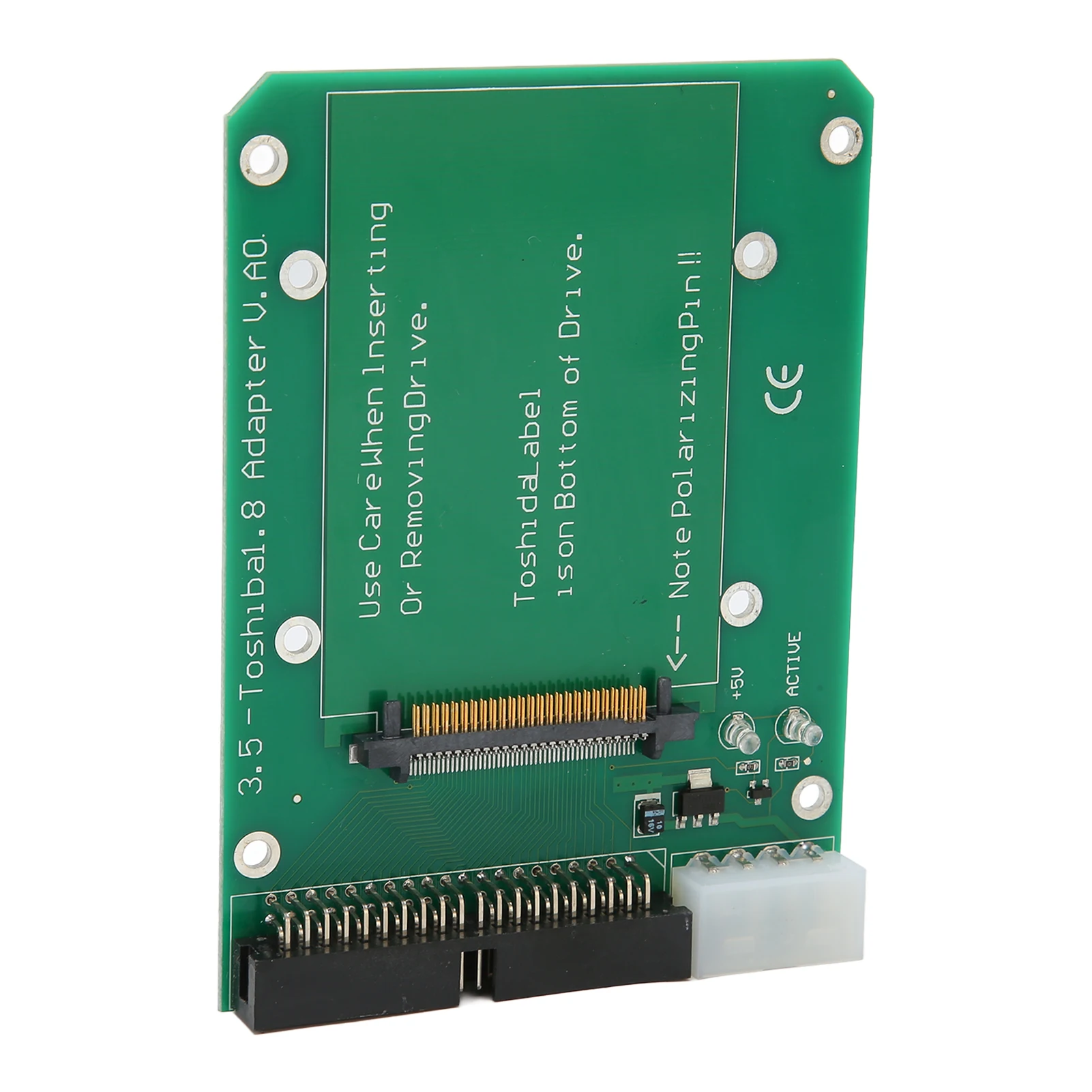 IDE SSD, Placa de Adaptador de IDE 50pin IDE 40pin IDE Portátil SSD de Cartão de placa do PWB Profissionais Estáveis de 1,8 polegadas IDE do Micro Unidade