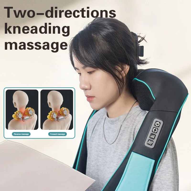 2023 venda Nova quente da venda Quente elétrico portátil de pulso office costas e pescoço, ombro massager