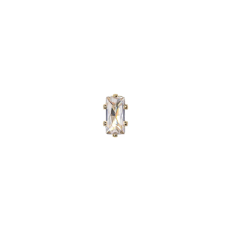 20 PCS Unhas Coloridas Mini Garra Diamante Misto de Zircão Prego Acessórios Brilhantes Jóias de Luxo Cavalo Olho/Gota de Água/Quadrado/Retângulo
