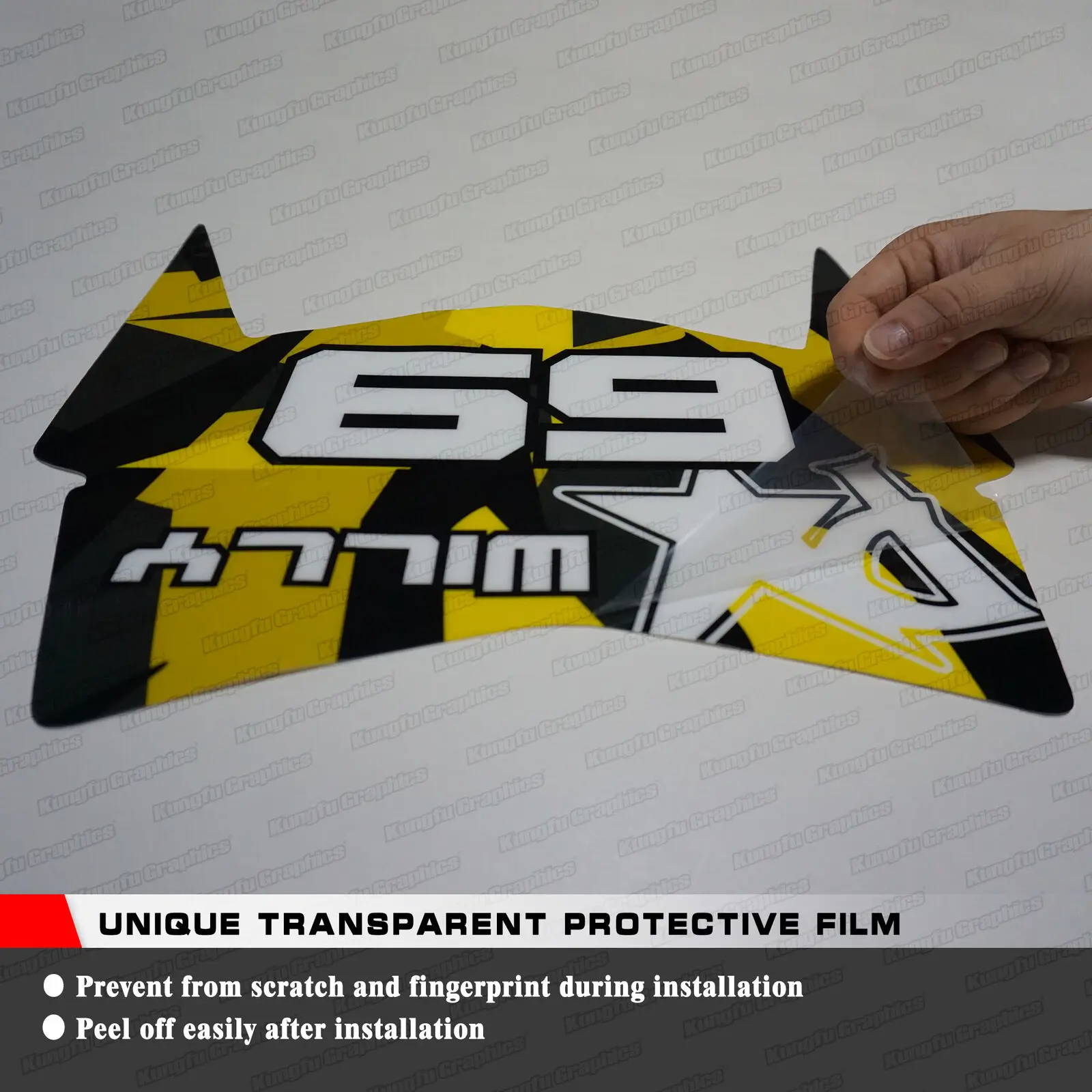 Reposição de Gráficos Personalizados Adesivo de Vinil Decalque Kit para Talaria Picada de R L1E / SX3 Motocicleta Elétrica
