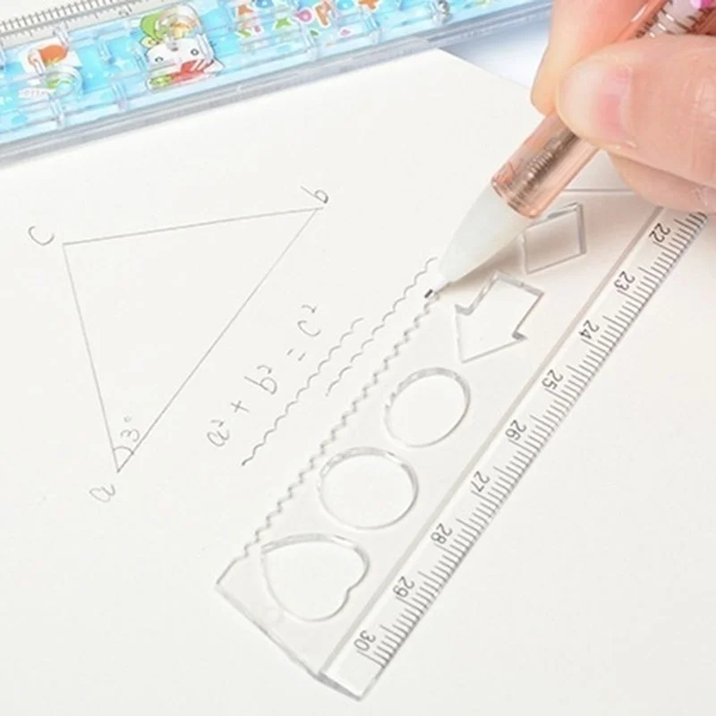 3PCS 0.5/0.7 mm 2B Lápis Lápis de Recarga de papel de carta Apagável Escrita Suave Ferramenta de Desenho Refil Plástico Automática Lápis