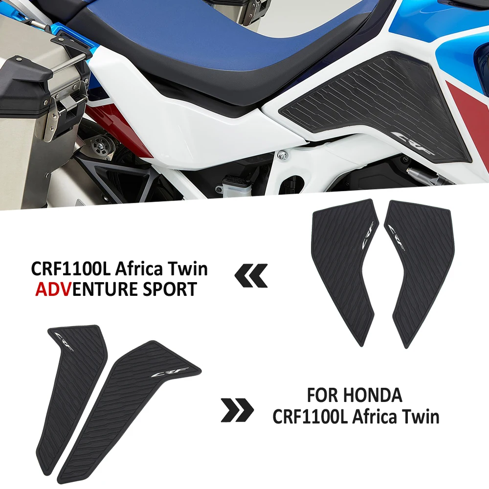 Moto Honda CRF1100L Africa Twin Esporte de Aventura CRF1100L Africa Twin 2020 CRF 1100 L Tanque de Combustível Pad Adesivos Padrão