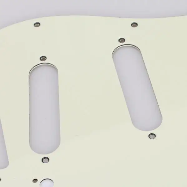 11 Buraco Pickguard Zero Placa para ocaster guitarra elétrica