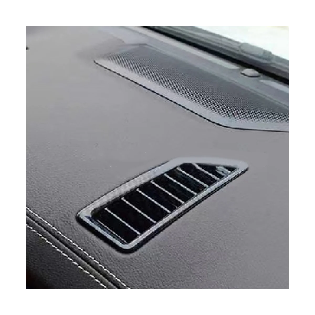 4Pcs Car AC Frontais Esquerda / Direita do Console de Condicionador de Ar Grelha de Ventilação Tampa do Painel de Saída para a Estrada Shaker