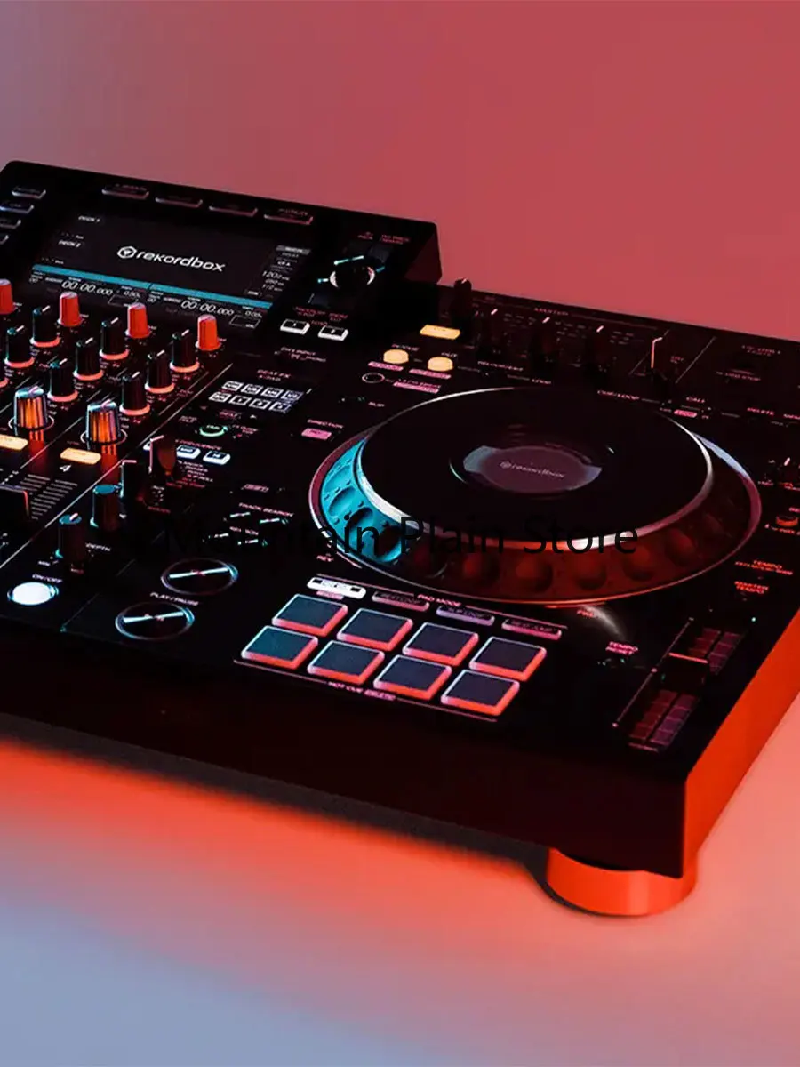 DJ Emblemática do Disco de U Digital Integrado, Gravador de Disco de Controlador de XDJ-XZ 4-Forma Dupla de Software