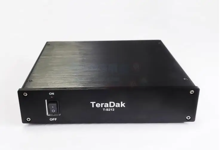 2023 TeraDakTS212 Magia Modificada Linear OCXO/TCXO Gigabit SFP Transceiver LC Opto Conversor Multimodo 25MhSC Corte OCXO