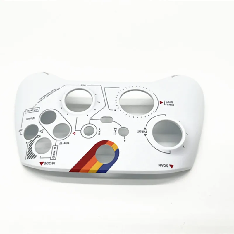 Para Xbox Série X Controlador Original Personalizado DIY Substituição do Painel Frontal Habitação Shell Case Capa Soft Touch Placa de Face