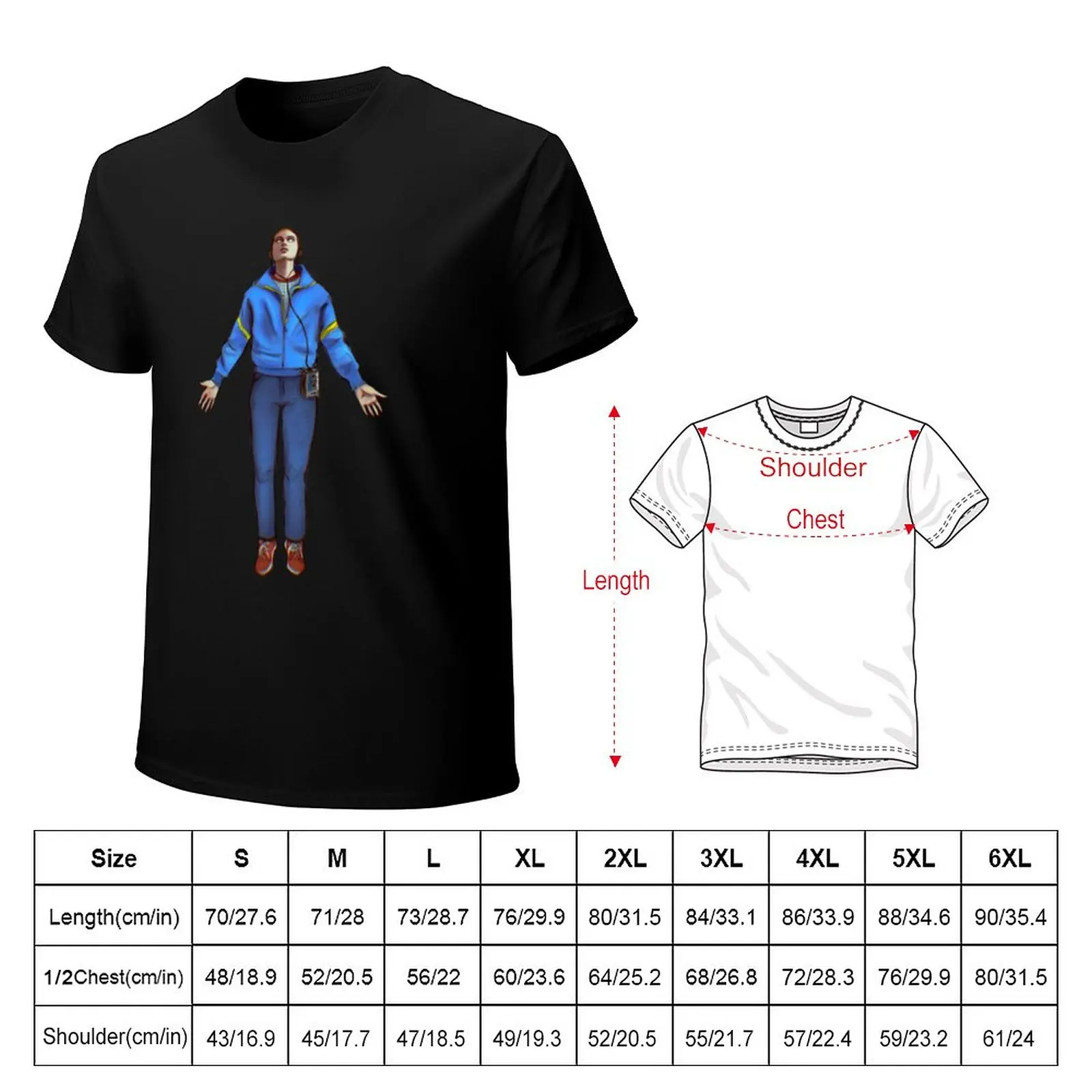 Executando-se Que Hill T-Shirt gráfico t-shirt mens long sleeve t-shirts