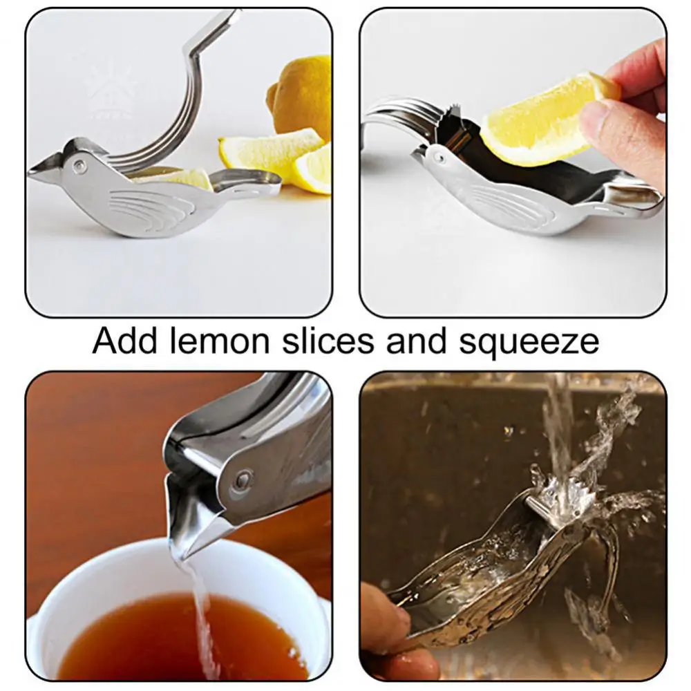 1~10PCS de Aço Inoxidável de Limão Espremedor de Mão Manual do Juicer Kitchen Ferramentas para Cal de Limão Frutos de Laranja Sumo de Limão Prima de Citrinos