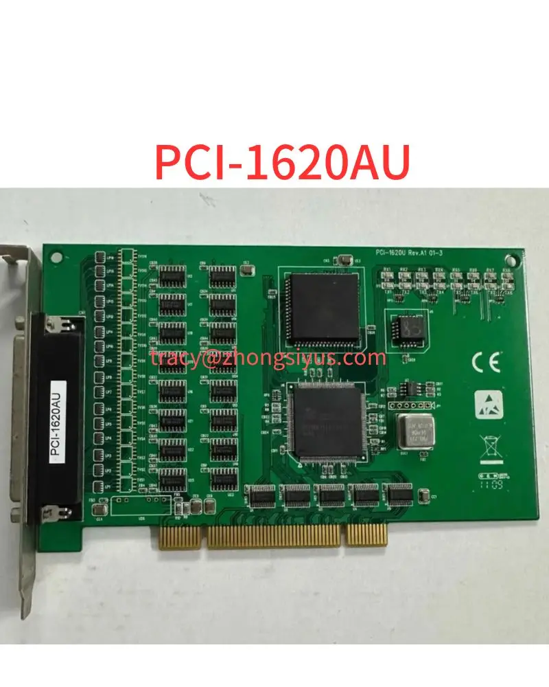 De segunda-mão PCI-1620AU placa de aquisição de dados