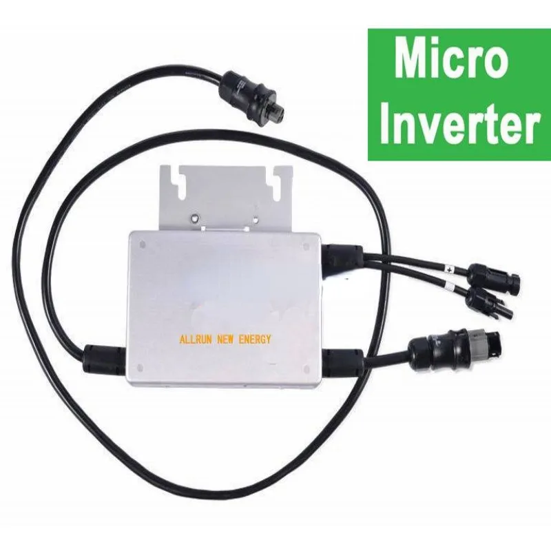 DC para AC 250W 300W 600W micro inversor para o sistema de potência solar