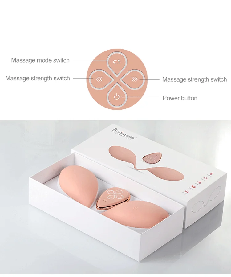 Vibração de mama melhorar eletrônico saudável, cuidados com a mama alargamento de mama massager