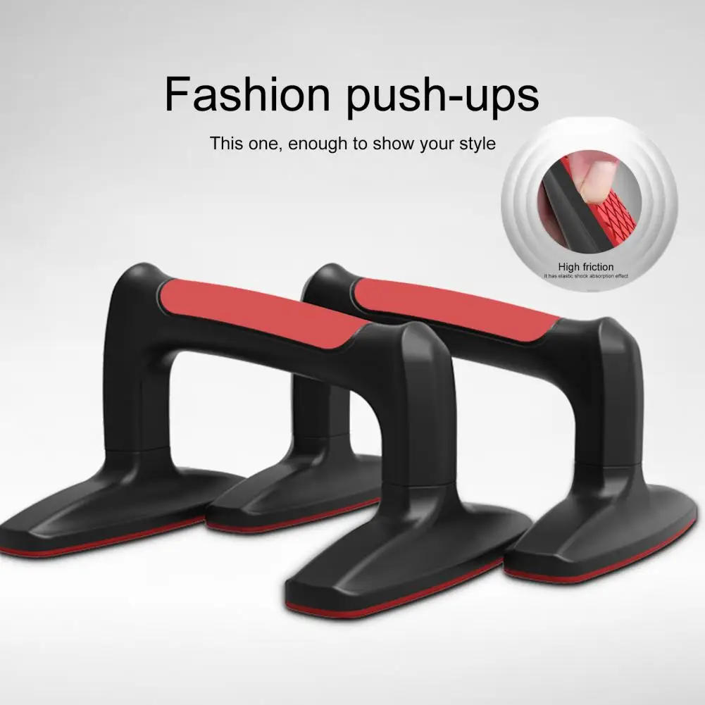 1 Par de Fitness Push-up Stand Resistente Push-up da Cremalheira do Suporte em forma de H Útil de Fitness Músculos do Braço Push Up Stand Ginásio de Abastecimento