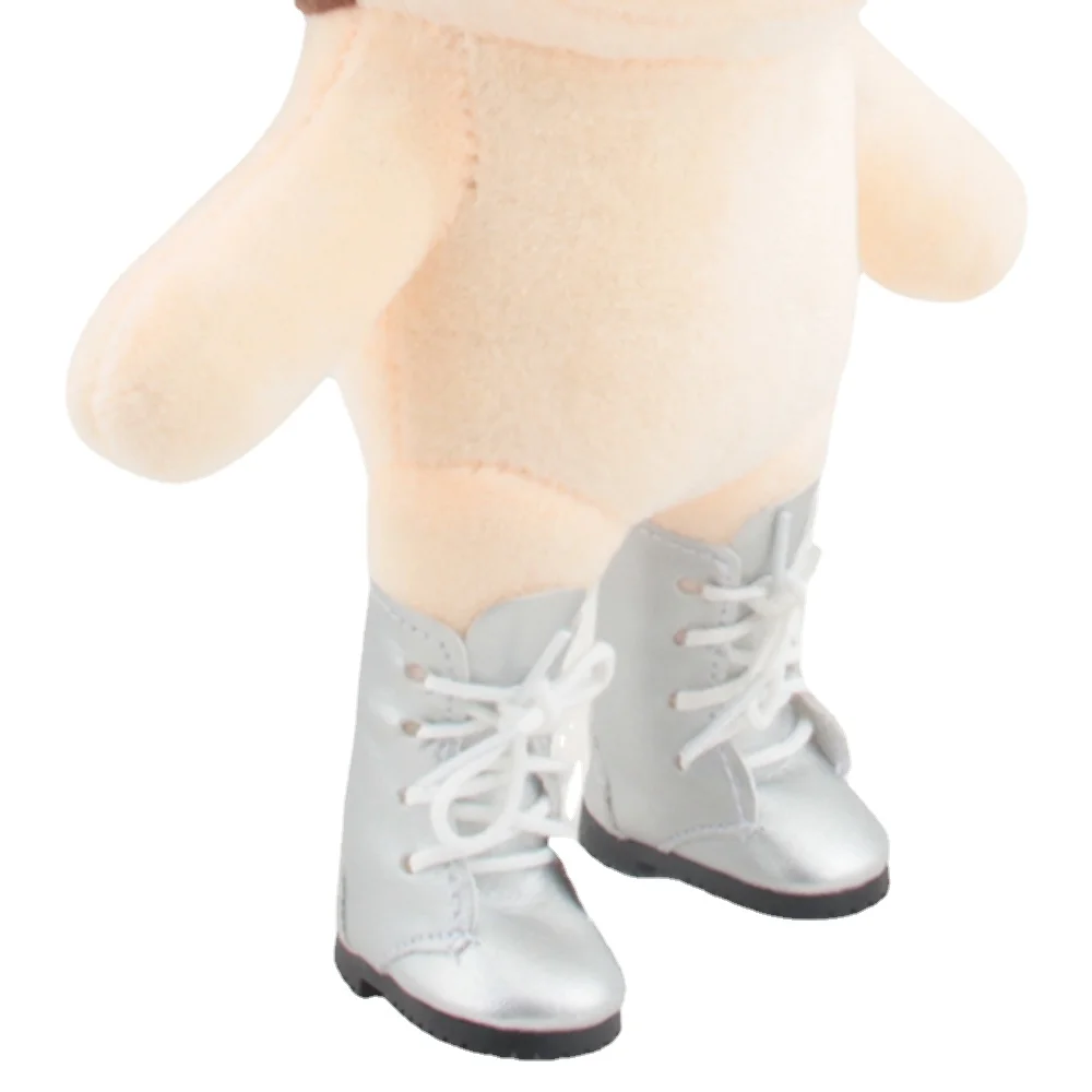 5cm Boneca de Inicialização Branco Cinza Rosa 1/6 BJD 14 Polegadas Boneca EXO Moda Mini ShoesToy de Alta Qualidade Boneca Acessórios