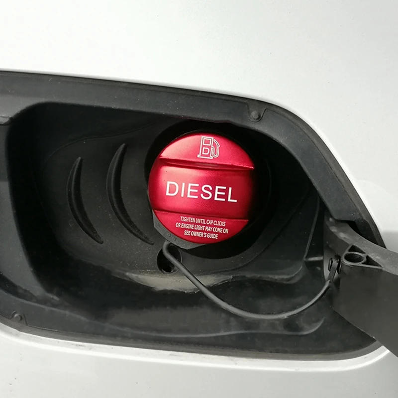 Carro Diesel Petro Tanque de Combustível de Enchimento de Óleo Tampa de acabamento Para VW Golf 7 7.5 8 de Golfe MK7 MK8 2015-2023 Liga de Alumínio Tampa de Enchimento de