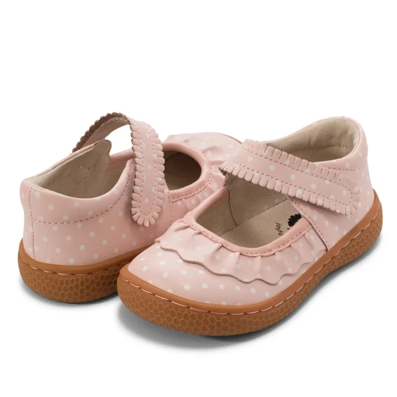 Sapatos de crianças ao ar livre Super Perfeito Design Bonito Meninas Descalço Casual, Tênis de 1 a 11 Anos de Idade Nova